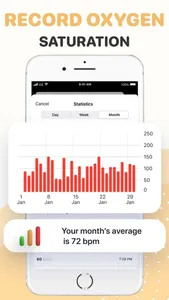 Pulse Plus: Heart Rate Monitor screenshot 2