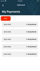 MyPiramal screenshot 6