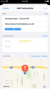 Tasting Notes: Wine, Beer, etc screenshot 2