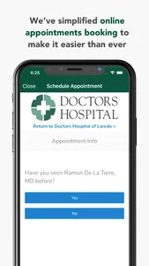 Doctors Hospital of Laredo screenshot 5