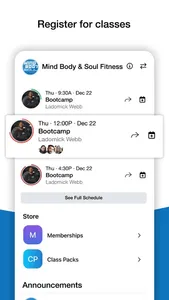 Mind Body & Soul Fitness screenshot 1