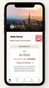 COVID Navigator screenshot 3