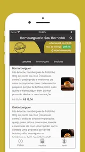 Hamburgueria Seu Barnabé screenshot 1