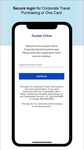 Access® Online screenshot 0