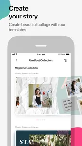 Stories Editor & Collage Maker screenshot 2