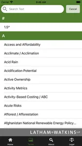 The Book of Jargon® - ESG screenshot 1