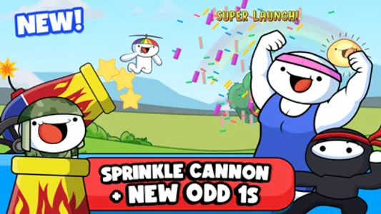 TheOdd1sOut: Let's Bounce screenshot 1