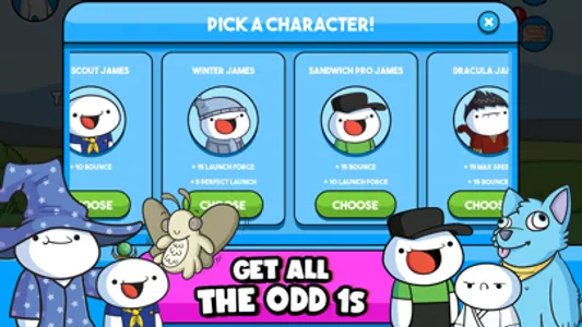 TheOdd1sOut: Let's Bounce screenshot 4