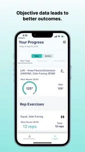 Exer Health screenshot 1