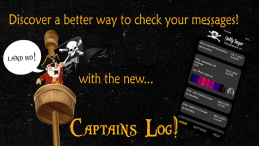 Jolly Roger Captain's Log screenshot 2