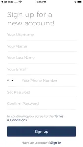 Bluemark - Brand Courier screenshot 2