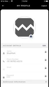 Bluemark - Brand Courier screenshot 7