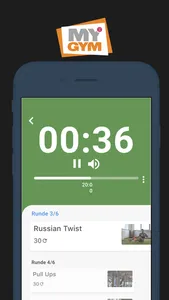 MYGYM Training AT screenshot 1