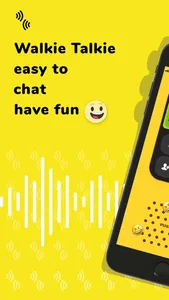 Walkie Talkie: Talk to Friends screenshot 2