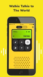 Walkie Talkie: Talk to Friends screenshot 4