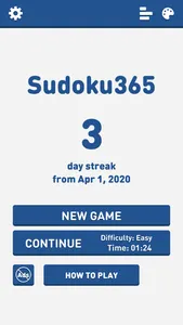 Sudoku365 - Logic Puzzle Game screenshot 3