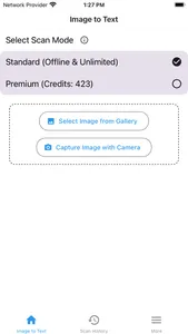 Image to Text convertor screenshot 0