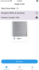 Image to Text convertor screenshot 1