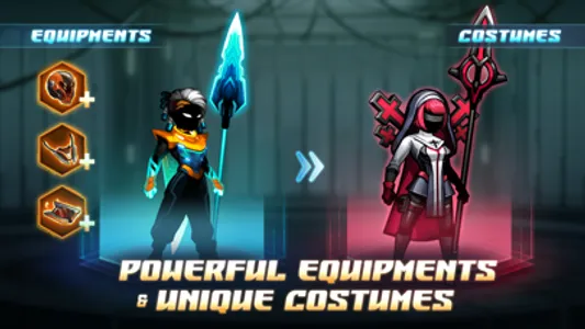 Cyber Fighter: Cyber Ninja RPG screenshot 4