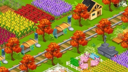 Big Farm World screenshot 2