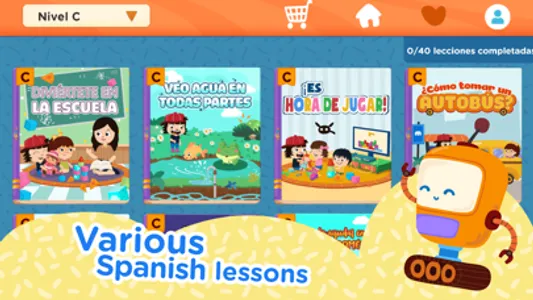 Aprender Español Para Niños screenshot 0