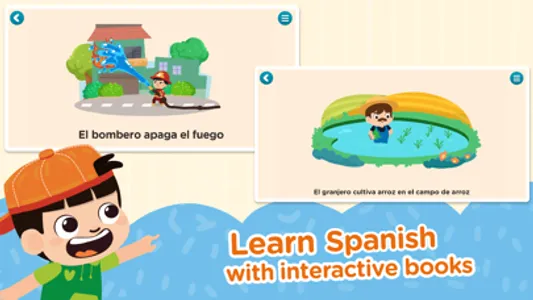 Aprender Español Para Niños screenshot 1