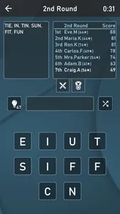 Word Battle Multiplayer screenshot 0