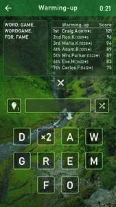 Word Battle Multiplayer screenshot 1