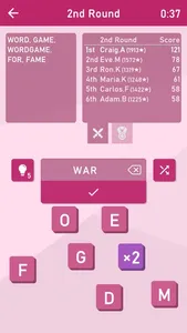 Word Battle Multiplayer screenshot 8