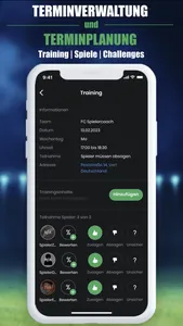Spieler Coach screenshot 1