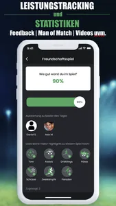 Spieler Coach screenshot 2
