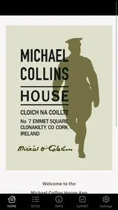 Michael Collins House App screenshot 0