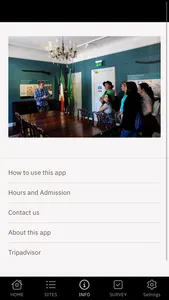 Michael Collins House App screenshot 4