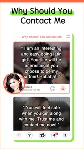 Latiner: Latino, Latina Dating screenshot 1