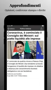 Politica News screenshot 1