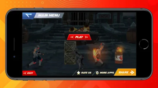 Ghost Fighter: Fighting Game screenshot 3