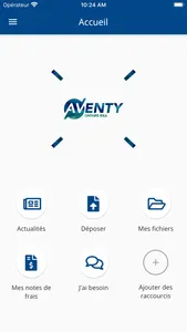 AVENTY screenshot 0