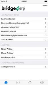 bridge4erp App screenshot 1
