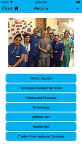 Critical Care Visitors screenshot 1