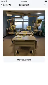 Critical Care Visitors screenshot 2