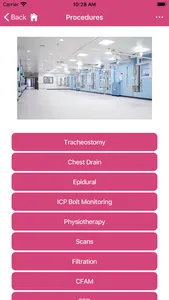Critical Care Visitors screenshot 3