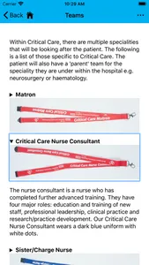 Critical Care Visitors screenshot 5