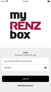 myRENZbox 3,5 RCU screenshot 0