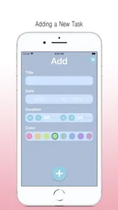 Bubbly Day: your TODO/GTD List screenshot 1