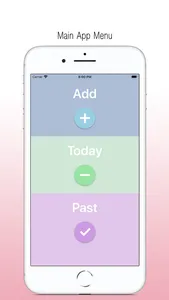 Bubbly Day: your TODO/GTD List screenshot 2