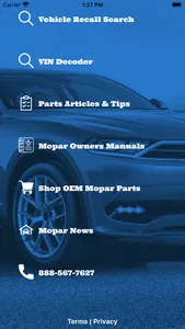 OEM Mopar Parts screenshot 1