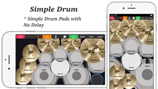 Drum Set - Real Pad Machine HD screenshot 1