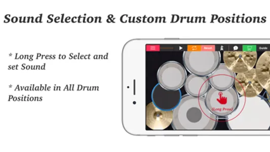 Drum Set - Real Pad Machine HD screenshot 2