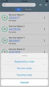 TimeKey - Authenticator screenshot 3