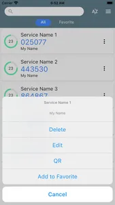 TimeKey - Authenticator screenshot 4